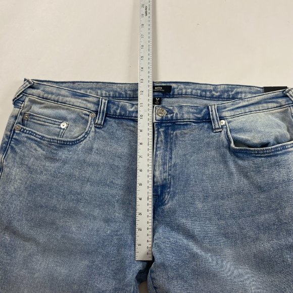 NWT True Religion Rocco No Flap Relaxed Skinny Jeans Mens 40 Measures 42 x 28 - Picture 12 of 15